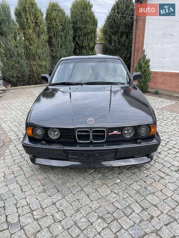 Седан BMW 5 Series 1990 в Запоріжжі фото 3 Седан BMW 5 Series 1990 в Запоріжжі