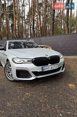 Седан BMW 5 Series 2019 в Киеве