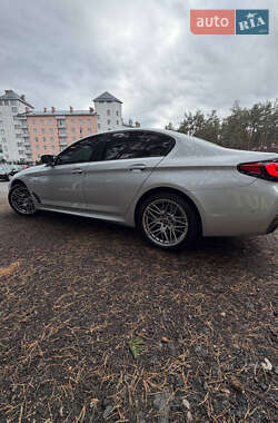 Седан BMW 5 Series 2019 в 