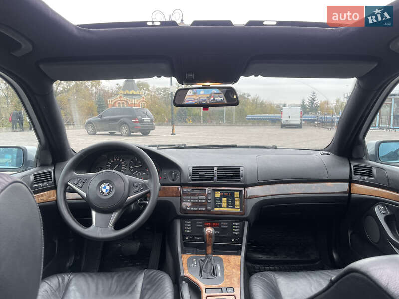 Седан BMW 5 Series 1998 в Харкові