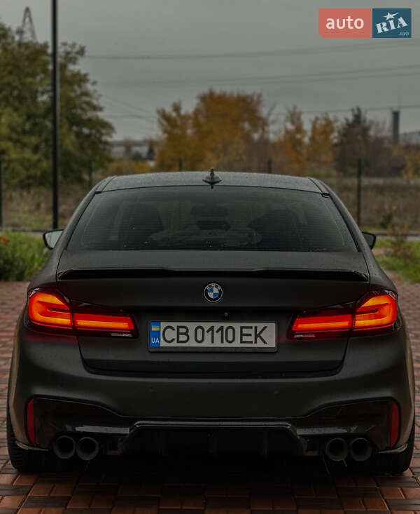 Седан BMW 5 Series 2017 в Чернігові