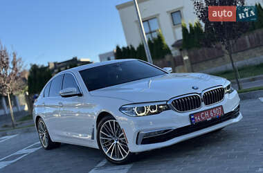 Седан BMW 5 Series 2018 в Ровно
