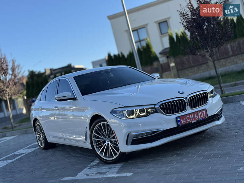 BMW 5 Series 2018 BMW 5 Series 2018