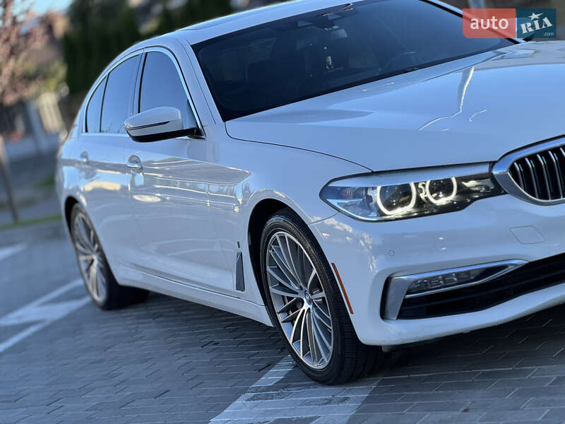 Седан BMW 5 Series 2018 в Ровно фото 11 Седан BMW 5 Series 2018 в Ровно