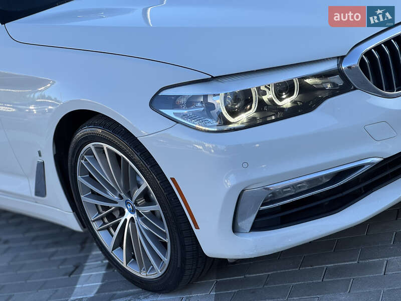 Седан BMW 5 Series 2018 в Ровно фото 13 Седан BMW 5 Series 2018 в Ровно