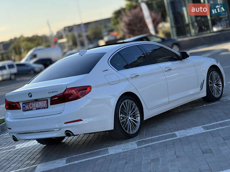Седан BMW 5 Series 2018 в Ровно фото 25 Седан BMW 5 Series 2018 в Ровно