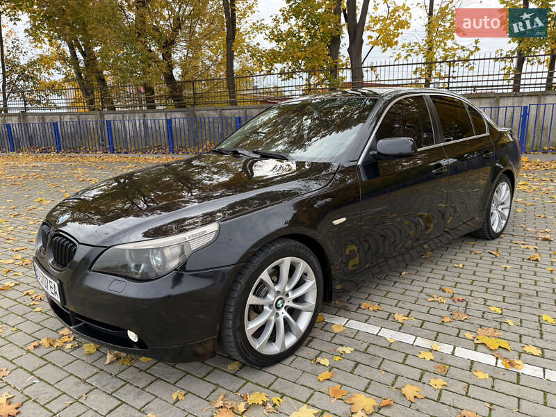 Седан BMW 5 Series 2006 в Тернополе
