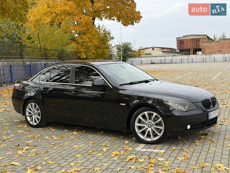 Седан BMW 5 Series 2006 в Тернополе