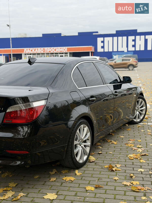 Седан BMW 5 Series 2006 в Тернополе