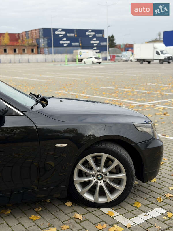 Седан BMW 5 Series 2006 в Тернополе