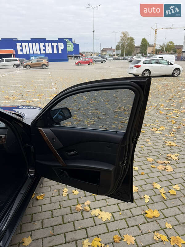 Седан BMW 5 Series 2006 в Тернополе