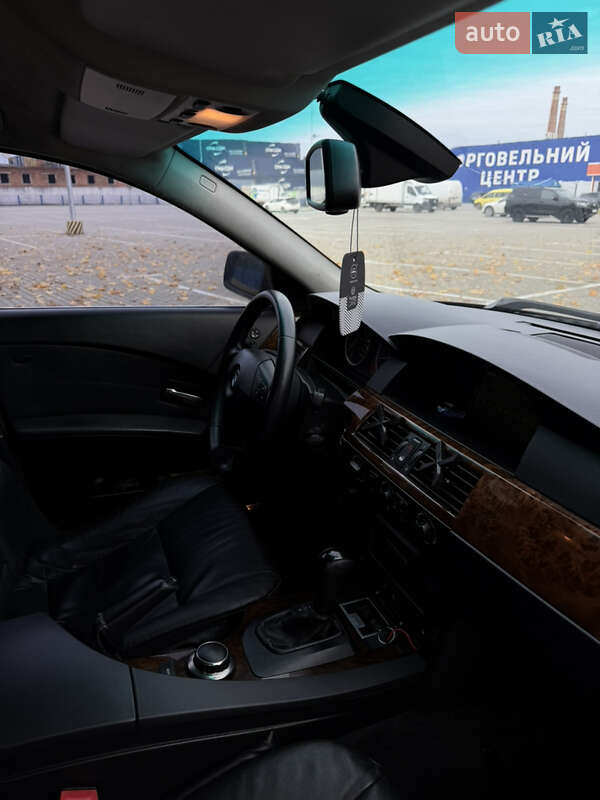 Седан BMW 5 Series 2006 в Тернополе