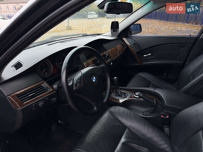 Седан BMW 5 Series 2006 в Тернополе