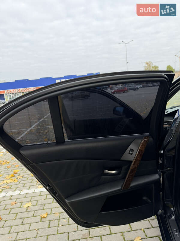 Седан BMW 5 Series 2006 в Тернополе