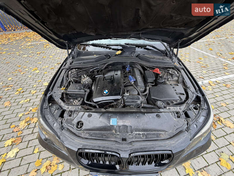 Седан BMW 5 Series 2006 в Тернополе
