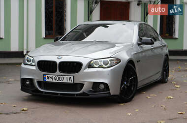 Седан BMW 5 Series 2014 в Житомире