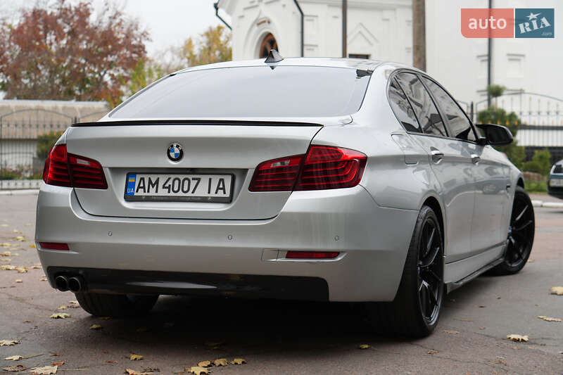 Седан BMW 5 Series 2014 в Житомире фото 4 Седан BMW 5 Series 2014 в Житомире