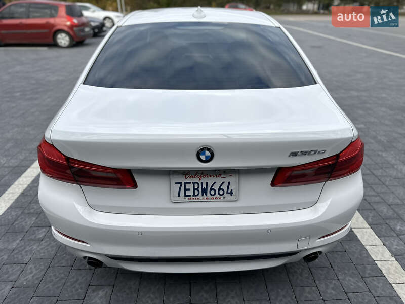 Седан BMW 5 Series 2017 в Самборе фото 7 Седан BMW 5 Series 2017 в Самборе