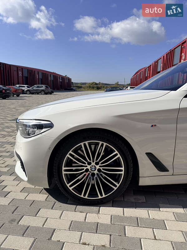 Універсал BMW 5 Series 2017 в Львові