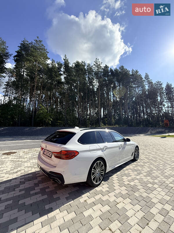 Універсал BMW 5 Series 2017 в Львові