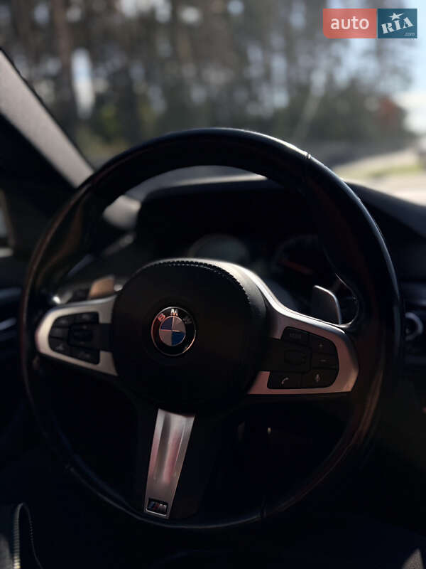 Універсал BMW 5 Series 2017 в Львові