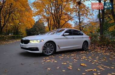 Седан BMW 5 Series 2017 в Ивано-Франковске