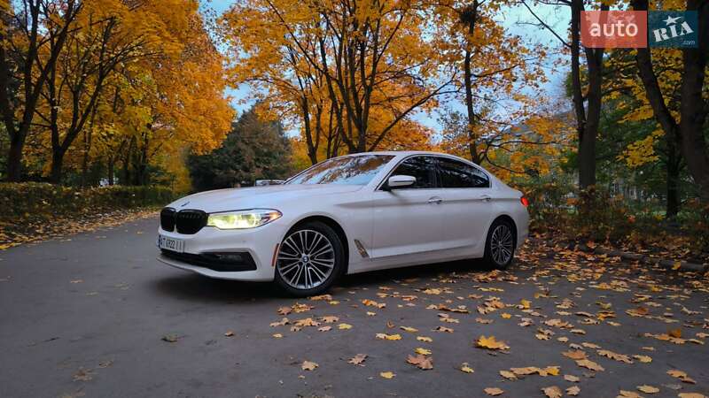 Седан BMW 5 Series 2017 в Ивано-Франковске