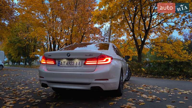 Седан BMW 5 Series 2017 в Ивано-Франковске