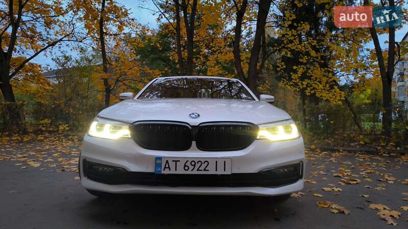 Седан BMW 5 Series 2017 в Ивано-Франковске