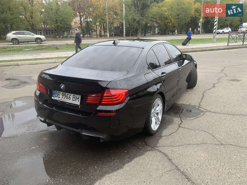 Седан BMW 5 Series 2014 в Николаеве фото 2 Седан BMW 5 Series 2014 в Николаеве