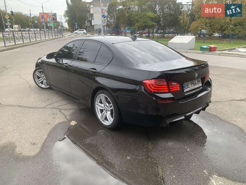 Седан BMW 5 Series 2014 в Николаеве фото 6 Седан BMW 5 Series 2014 в Николаеве