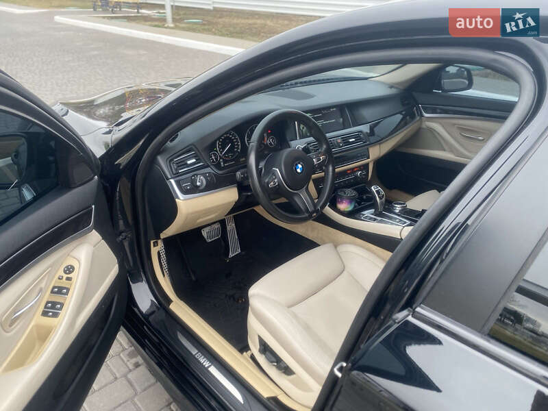Седан BMW 5 Series 2014 в Николаеве фото 16 Седан BMW 5 Series 2014 в Николаеве