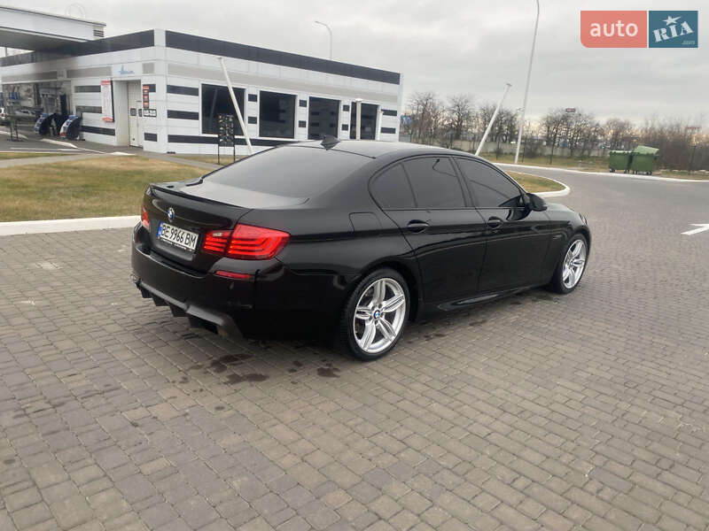 Седан BMW 5 Series 2014 в Николаеве фото 20 Седан BMW 5 Series 2014 в Николаеве