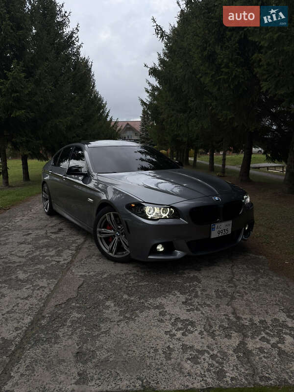 BMW 5 Series 2013 BMW 5 Series 2013