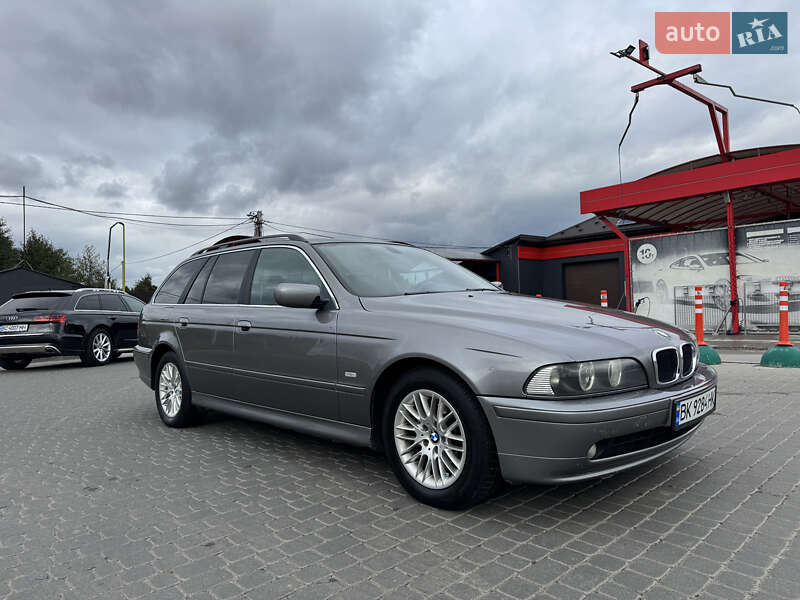 BMW 5 Series 2003 BMW 5 Series 2003