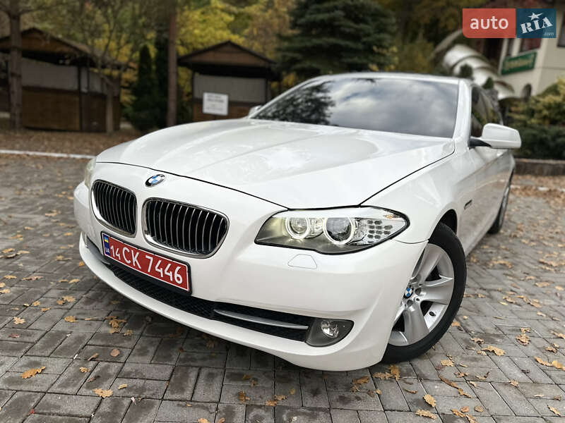 Седан BMW 5 Series 2013 в Дрогобичі