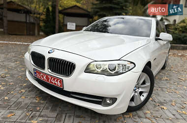 Седан BMW 5 Series 2013 в 