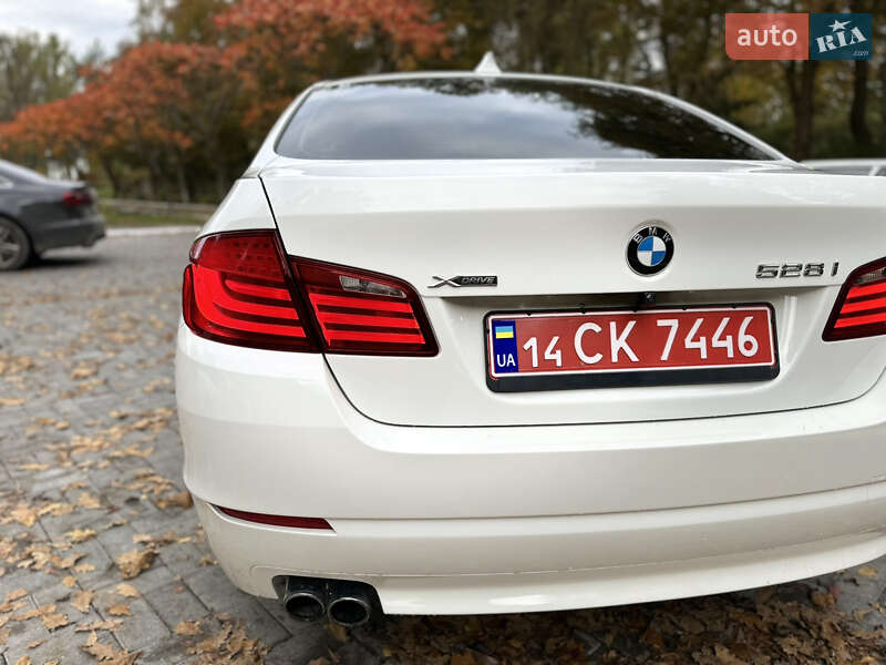 Седан BMW 5 Series 2013 в Дрогобичі