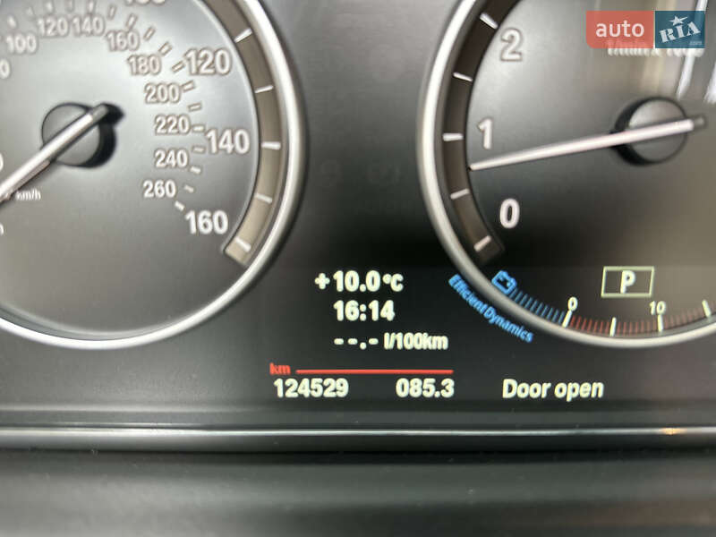 Седан BMW 5 Series 2013 в Дрогобичі
