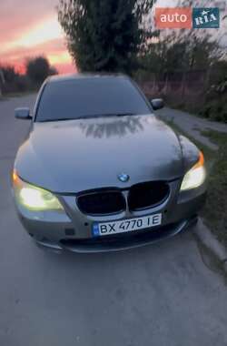 Седан BMW 5 Series 2003 в Ивано-Франковске