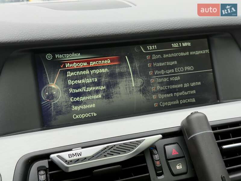 Седан BMW 5 Series 2013 в Львове фото 16 Седан BMW 5 Series 2013 в Львове