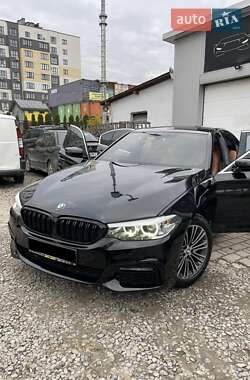 Седан BMW 5 Series 2018 в Івано-Франківську