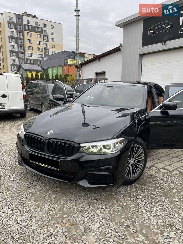 BMW 5 Series 2018