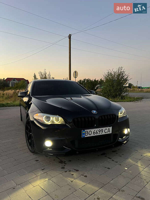 Седан BMW 5 Series 2011 в Бережанах