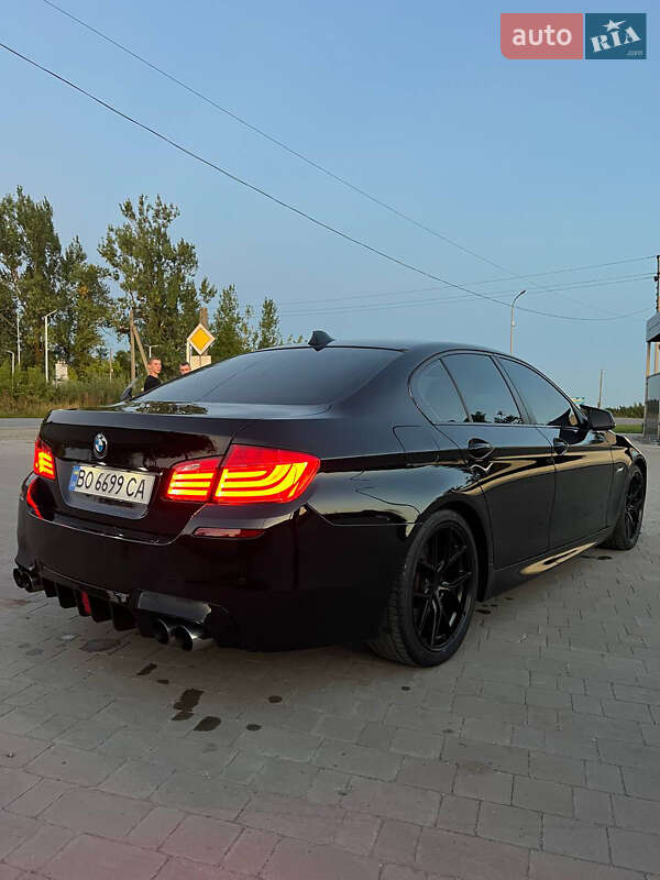 Седан BMW 5 Series 2011 в Бережанах