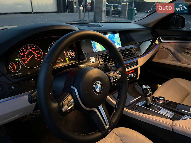 Седан BMW 5 Series 2011 в Бережанах