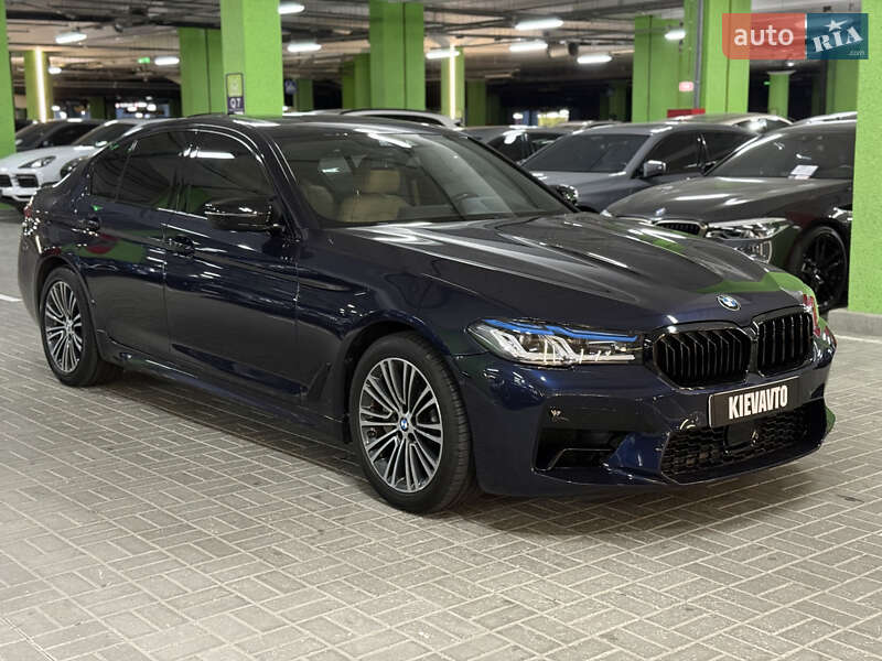 Седан BMW 5 Series 2017 в Києві