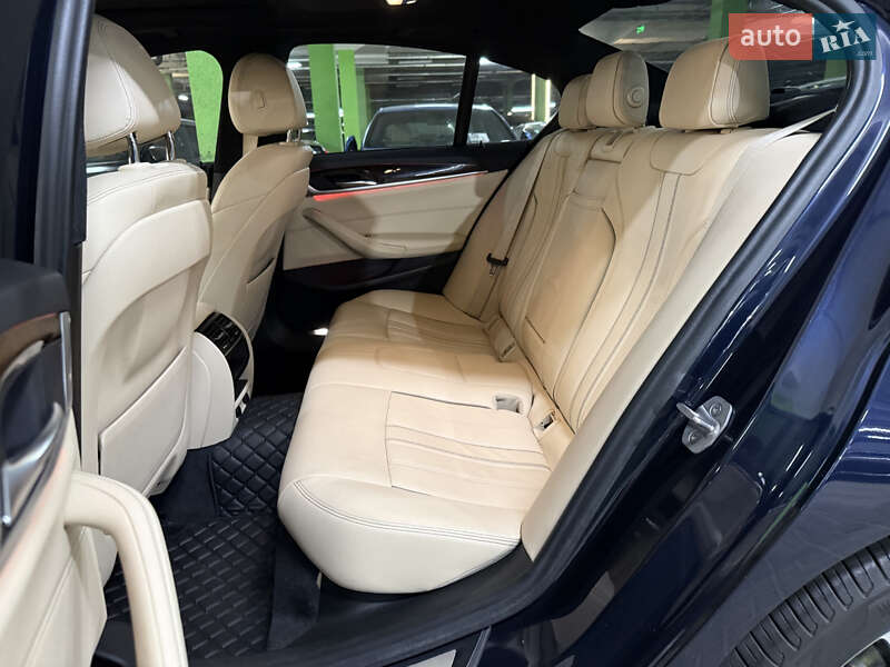 Седан BMW 5 Series 2017 в Києві