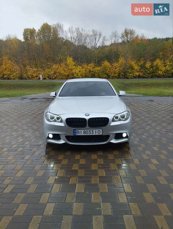 Седан BMW 5 Series 2010 в Полтаве фото 6 Седан BMW 5 Series 2010 в Полтаве