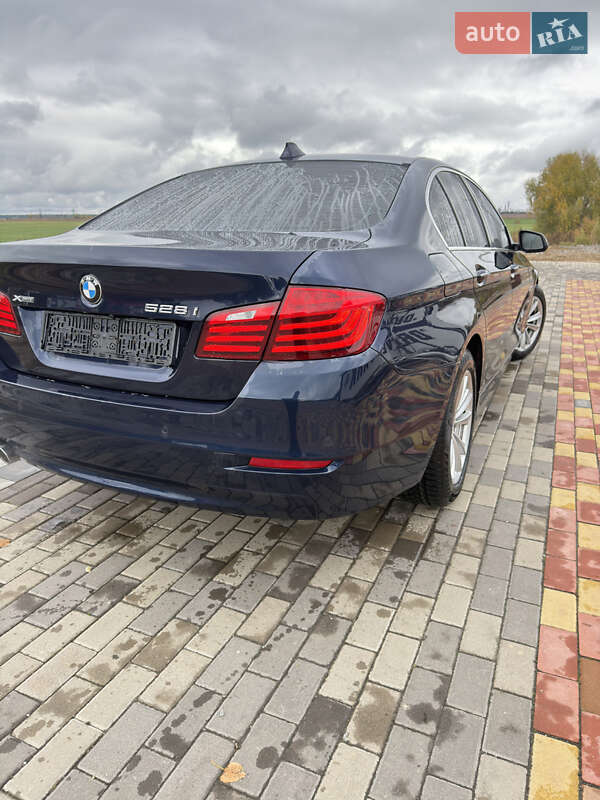 Седан BMW 5 Series 2014 в Киеве фото 8 Седан BMW 5 Series 2014 в Киеве